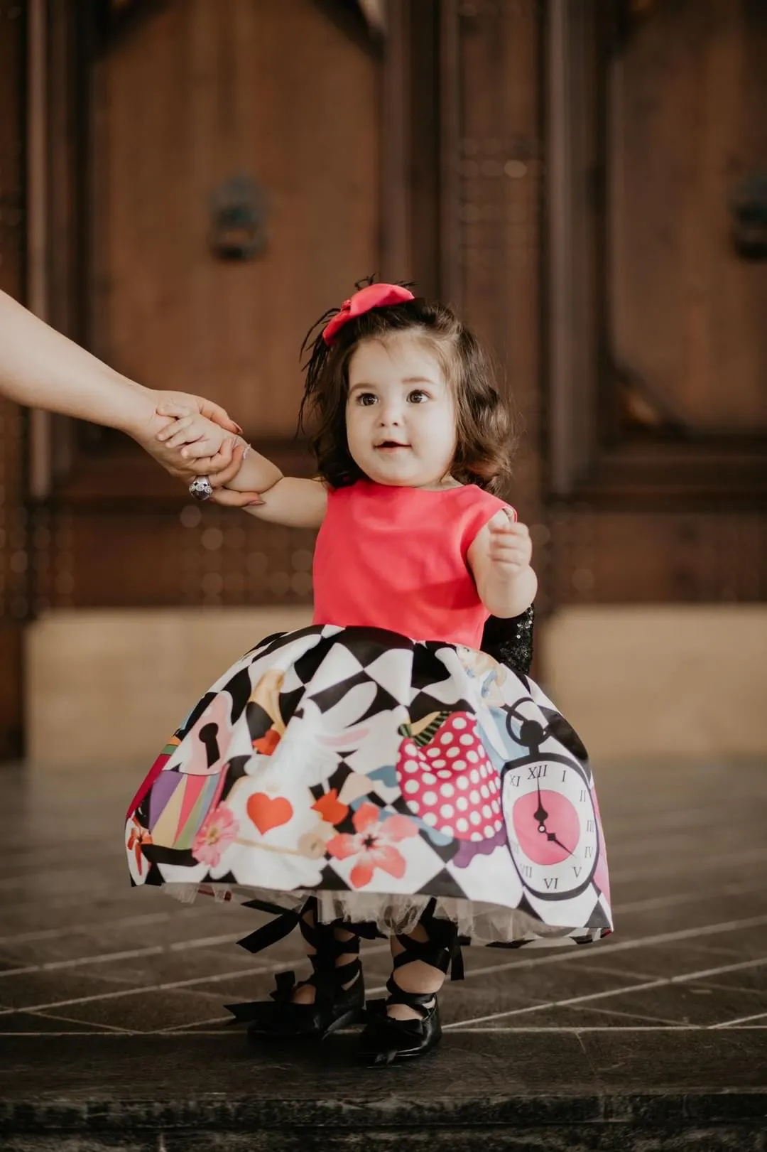 Alice in Wonderland Dress Baby Boutique Itty Bitty Toes